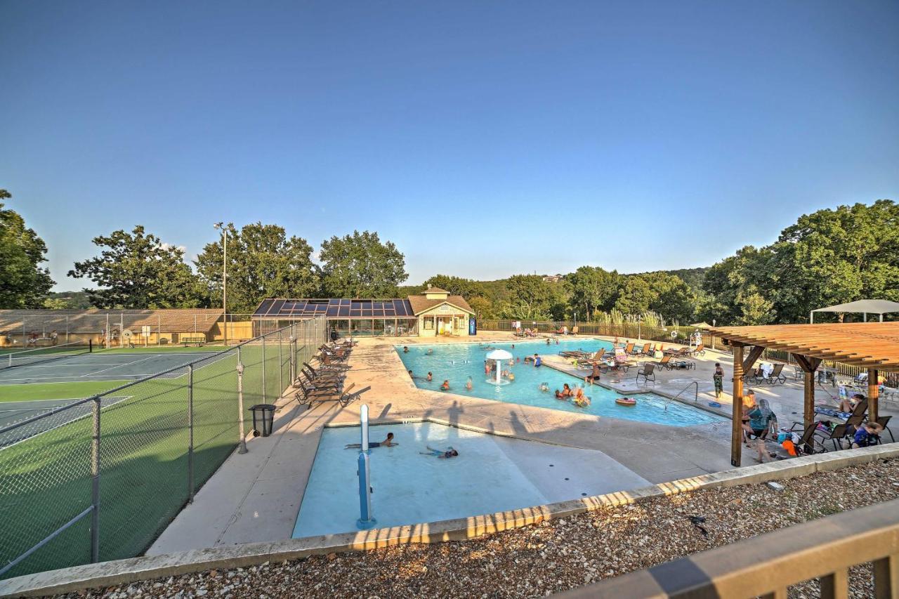 Branson Resort Condo By Lake Taneycomo With Pool! Exterior foto